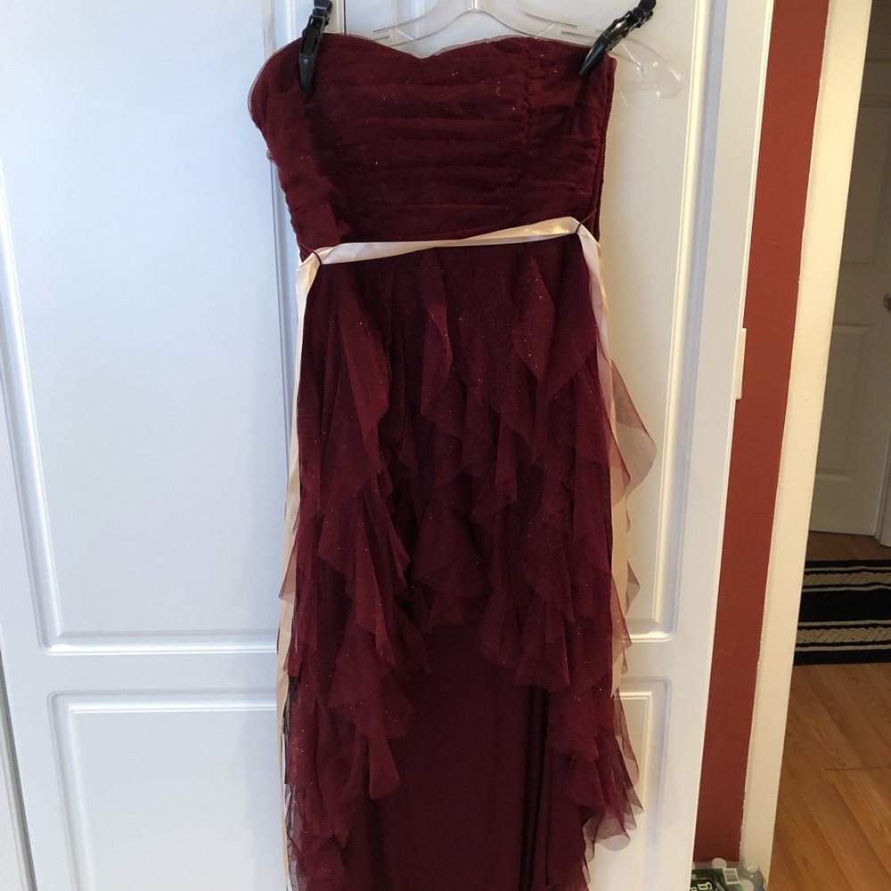 Hi low dress worn once